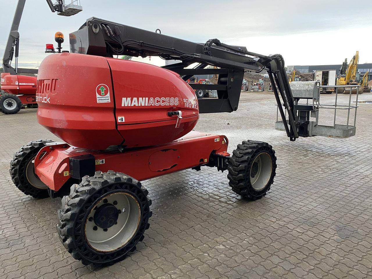 Manitou 160ATJ RC E3 - Xe nâng người nhiều khớp nối: hình 4 Manitou 160ATJ RC E3 - Xe nâng người nhiều khớp nối: hình 4