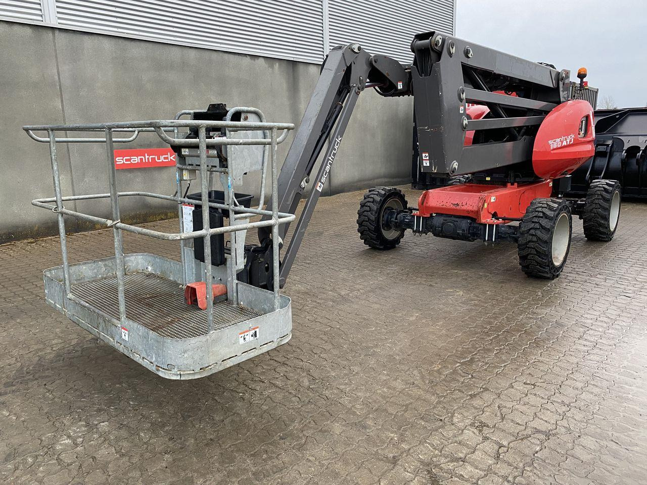 Manitou 160ATJ RC E3 - Xe nâng người nhiều khớp nối: hình 1 Manitou 160ATJ RC E3 - Xe nâng người nhiều khớp nối: hình 1