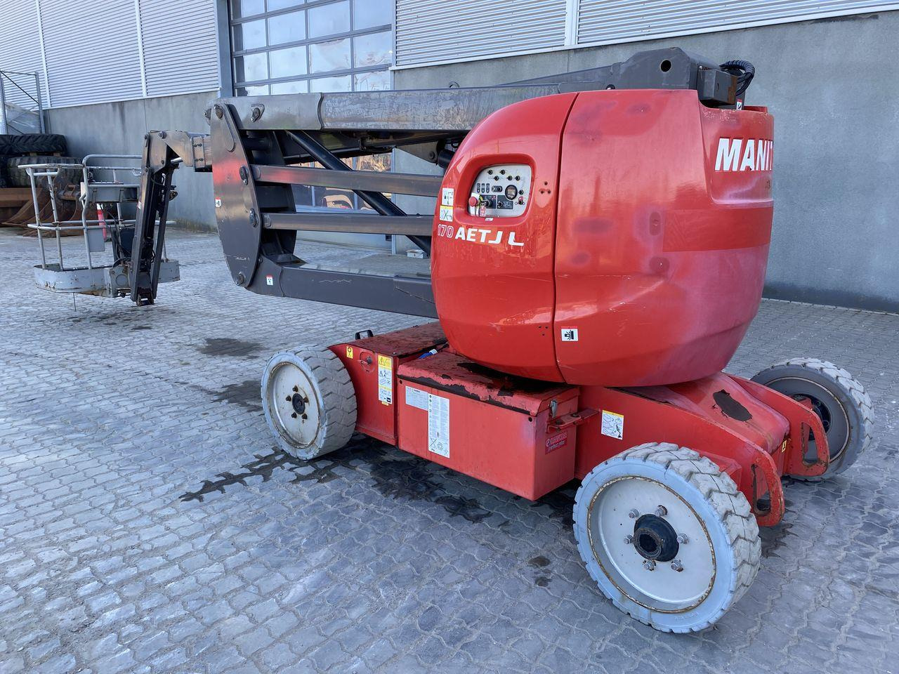 Manitou 170AETJ-L - Xe nâng người nhiều khớp nối: hình 2 Manitou 170AETJ-L - Xe nâng người nhiều khớp nối: hình 2