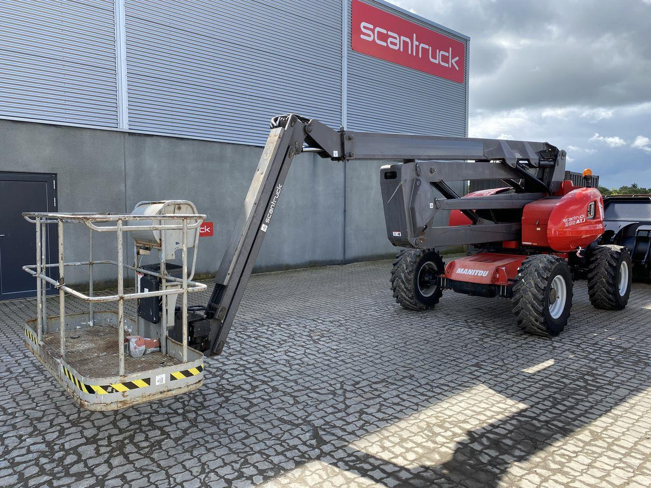 Manitou 200ATJ RC - Xe nâng người nhiều khớp nối: hình 1 Manitou 200ATJ RC - Xe nâng người nhiều khớp nối: hình 1