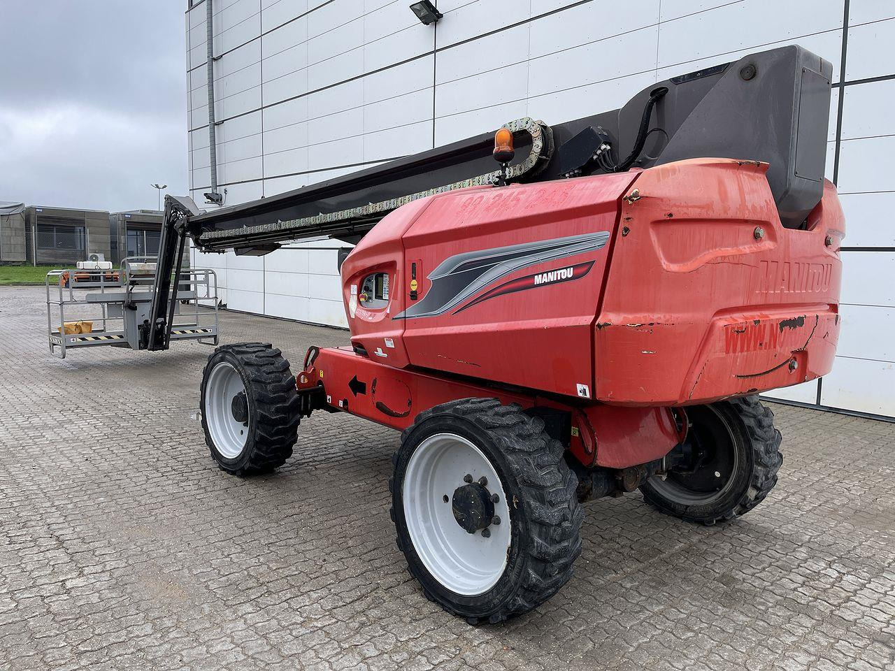Manitou 260TJ - Xe nâng người hình viễn vọng kính: hình 2 Manitou 260TJ - Xe nâng người hình viễn vọng kính: hình 2