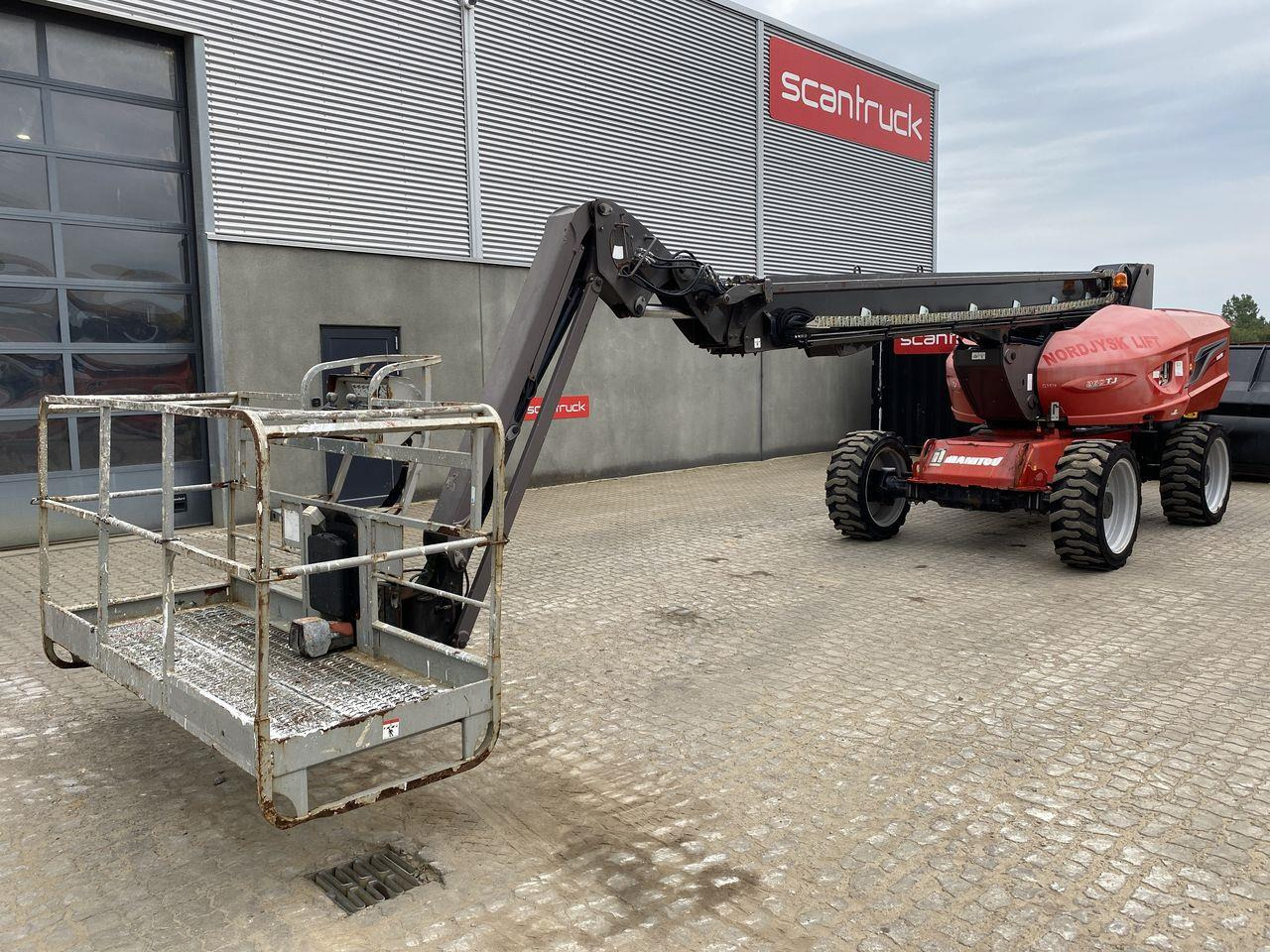 Manitou 260TJ - Xe nâng người hình viễn vọng kính: hình 1 Manitou 260TJ - Xe nâng người hình viễn vọng kính: hình 1