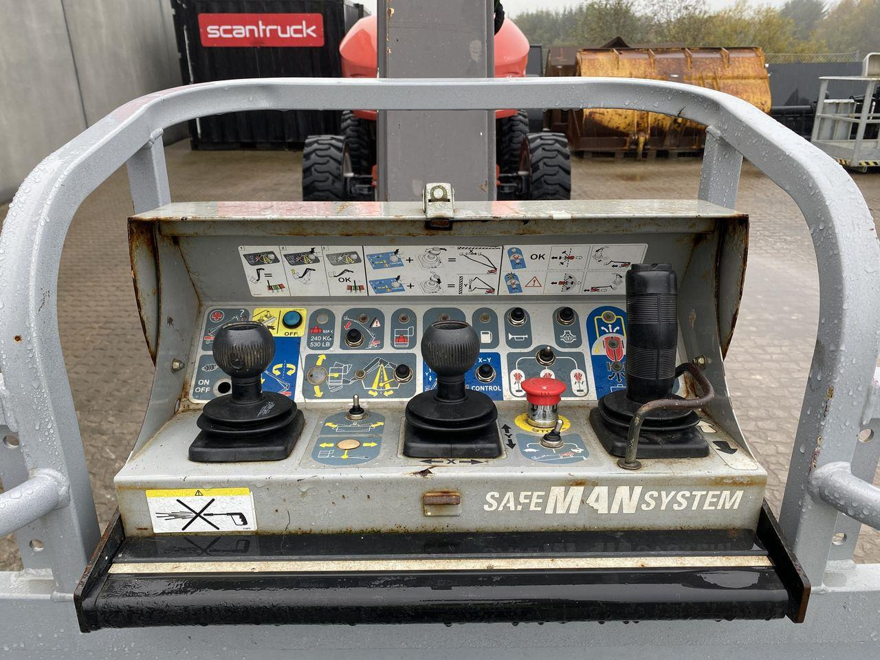 Manitou 260TJ - Xe nâng người nhiều khớp nối: hình 3 Manitou 260TJ - Xe nâng người nhiều khớp nối: hình 3