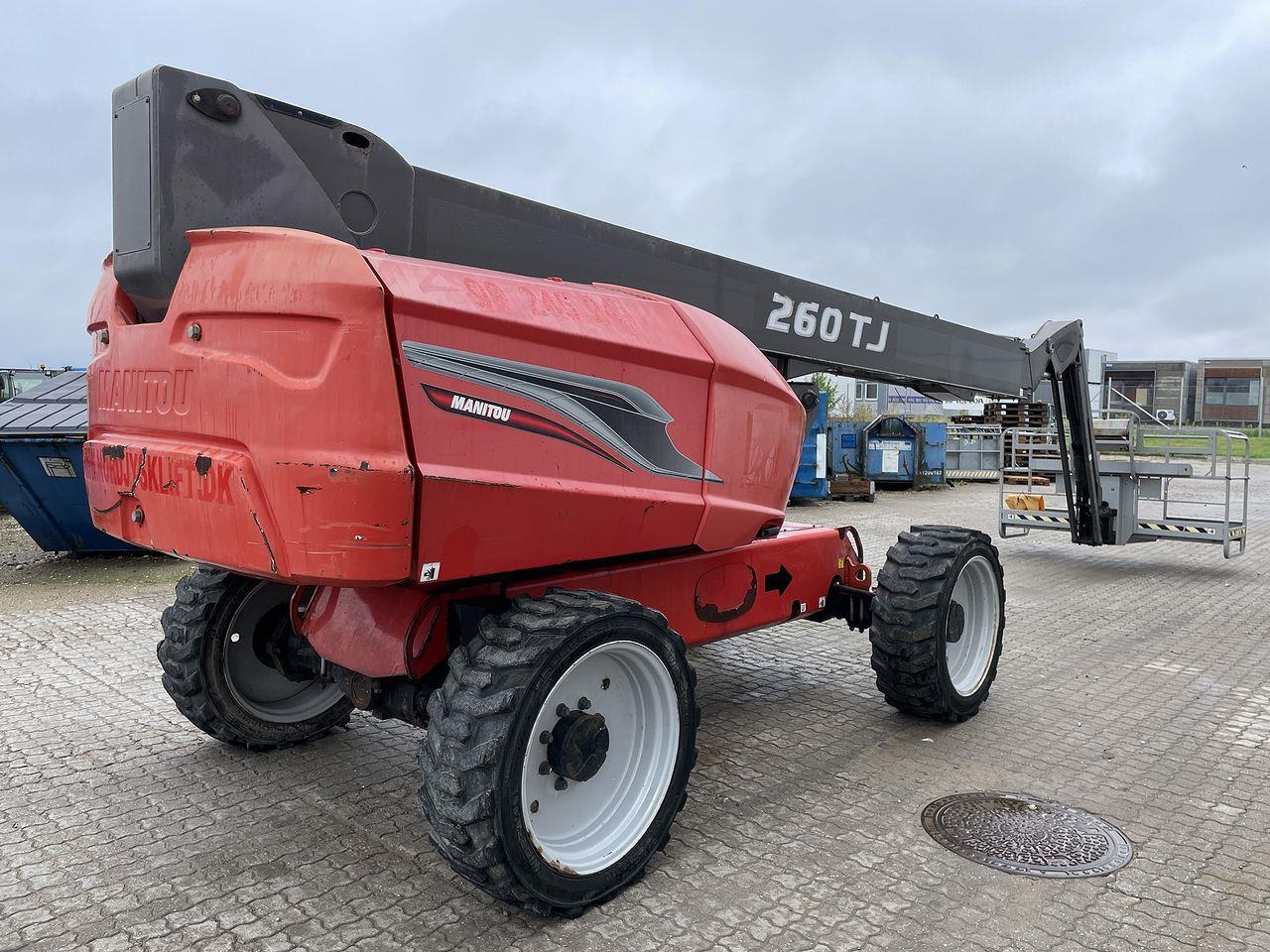 Manitou 260TJ - Xe nâng người hình viễn vọng kính: hình 4 Manitou 260TJ - Xe nâng người hình viễn vọng kính: hình 4