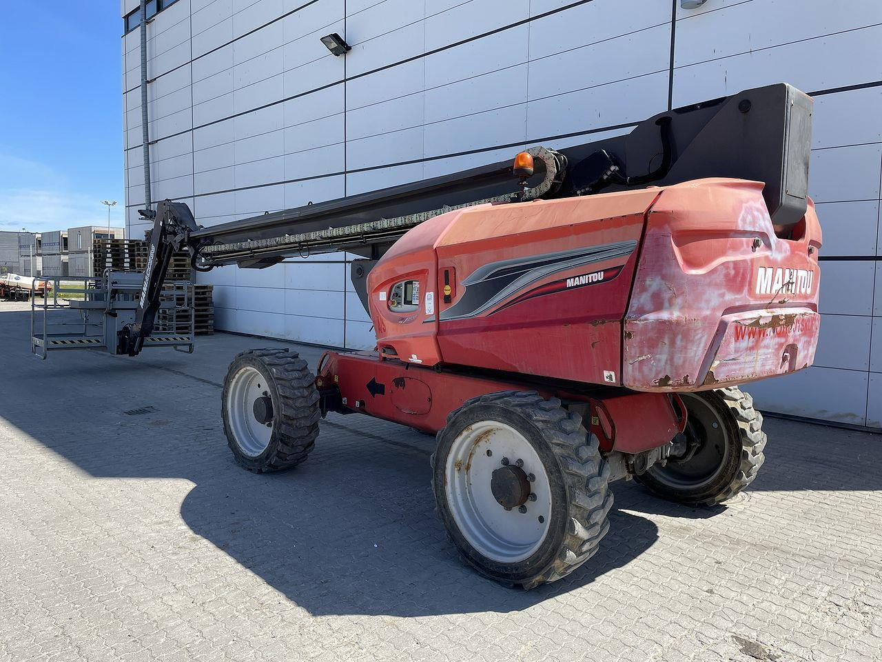 Manitou 280TJ - Xe nâng người hình viễn vọng kính: hình 2 Manitou 280TJ - Xe nâng người hình viễn vọng kính: hình 2