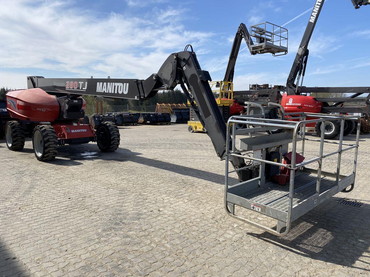 Manitou 280TJ - Xe nâng người hình viễn vọng kính: hình 5 Manitou 280TJ - Xe nâng người hình viễn vọng kính: hình 5