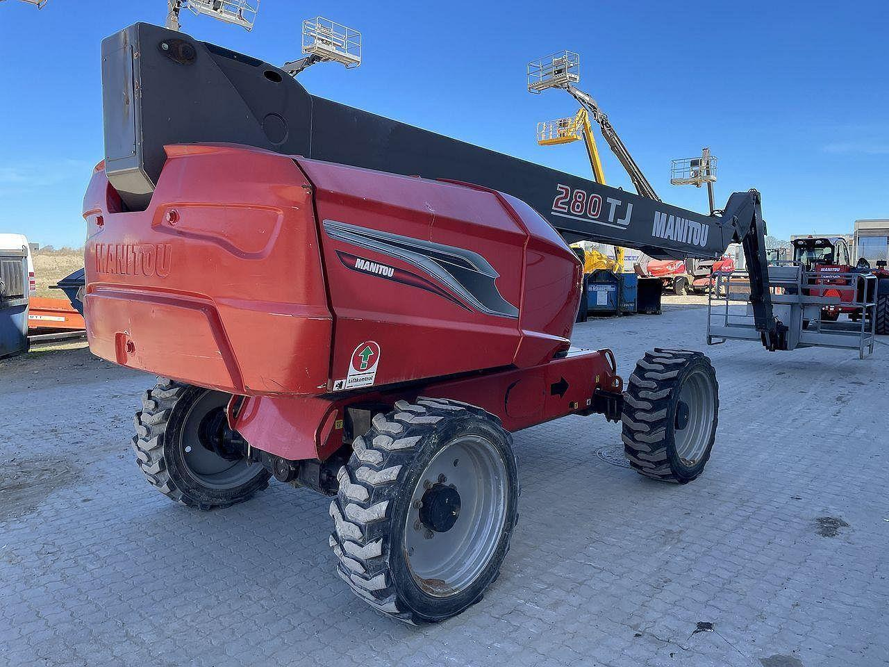 Manitou 280TJ - Xe nâng người hình viễn vọng kính: hình 4 Manitou 280TJ - Xe nâng người hình viễn vọng kính: hình 4