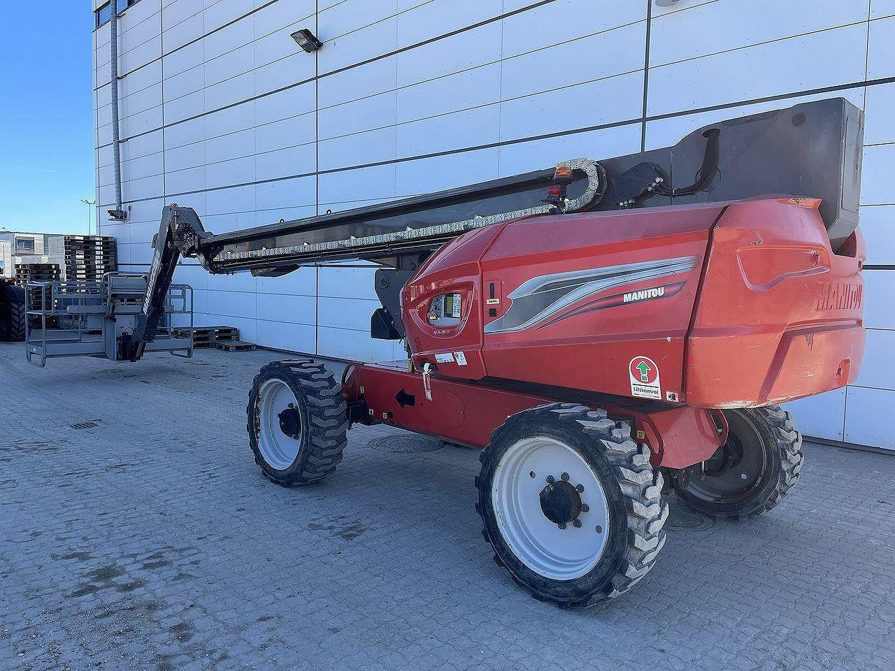 Manitou 280TJ - Xe nâng người hình viễn vọng kính: hình 2 Manitou 280TJ - Xe nâng người hình viễn vọng kính: hình 2