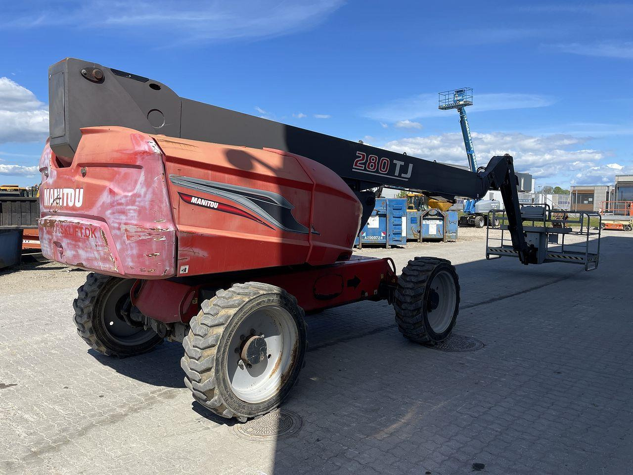 Manitou 280TJ - Xe nâng người hình viễn vọng kính: hình 4 Manitou 280TJ - Xe nâng người hình viễn vọng kính: hình 4