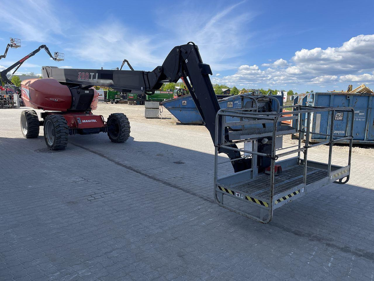 Manitou 280TJ - Xe nâng người hình viễn vọng kính: hình 5 Manitou 280TJ - Xe nâng người hình viễn vọng kính: hình 5