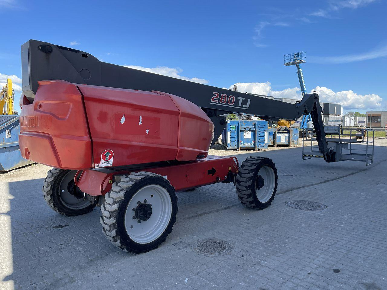 Manitou 280TJ - Xe nâng người hình viễn vọng kính: hình 4 Manitou 280TJ - Xe nâng người hình viễn vọng kính: hình 4