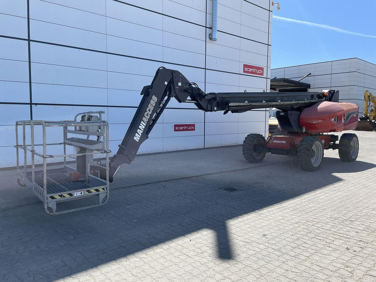 Manitou 280TJ - Xe nâng người hình viễn vọng kính: hình 1 Manitou 280TJ - Xe nâng người hình viễn vọng kính: hình 1