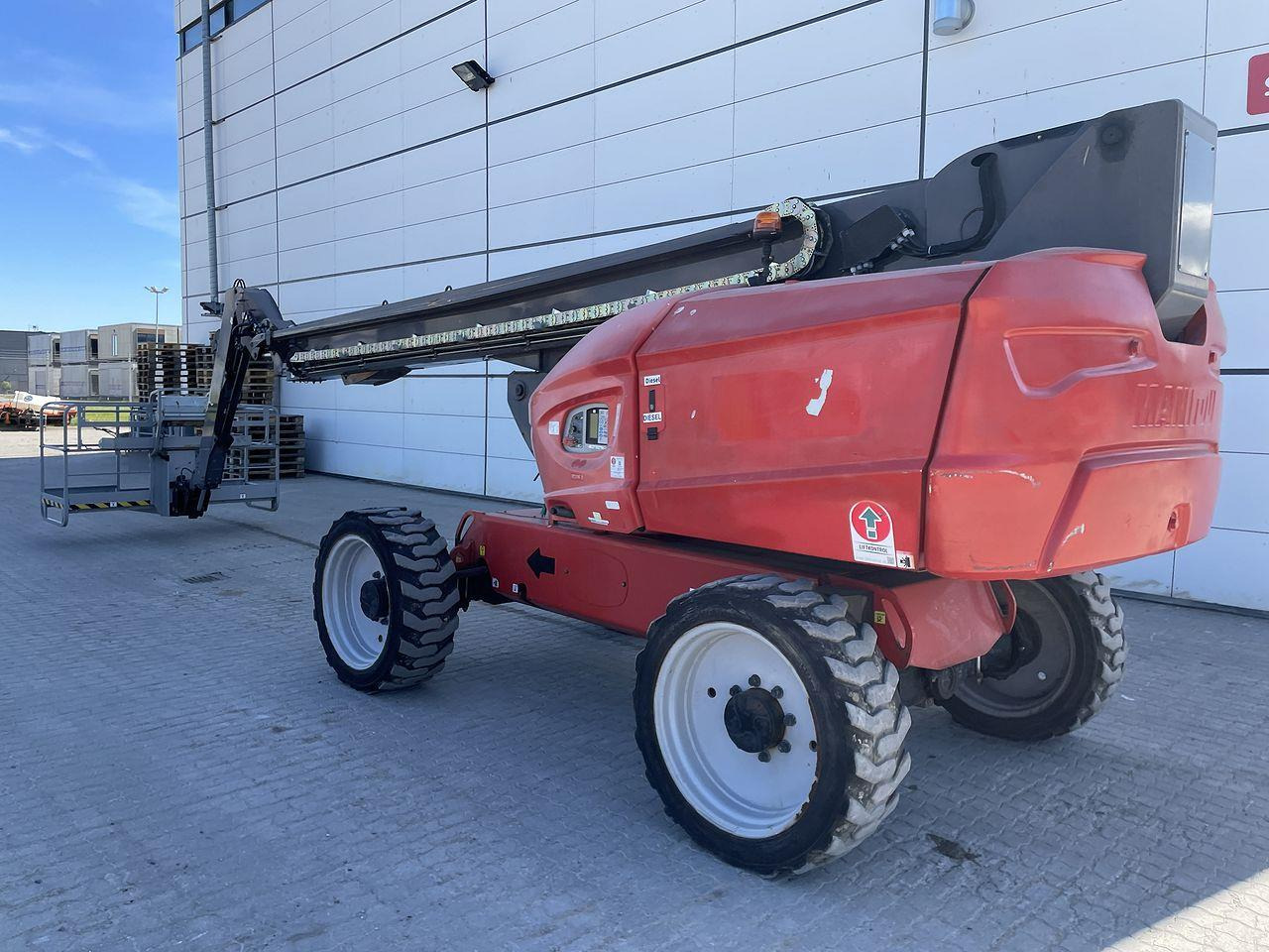 Manitou 280TJ - Xe nâng người hình viễn vọng kính: hình 2 Manitou 280TJ - Xe nâng người hình viễn vọng kính: hình 2