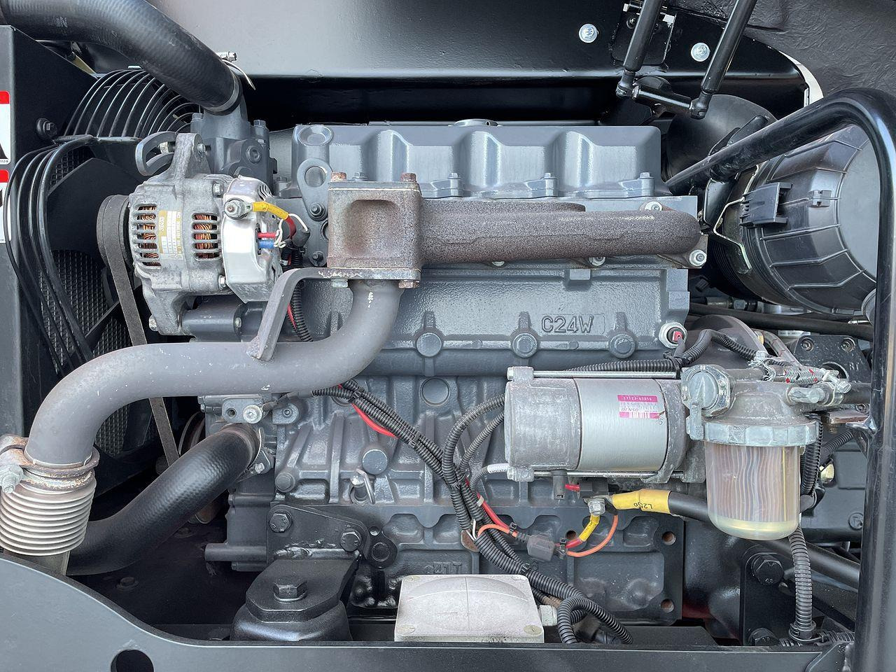 Xe nâng người hình viễn vọng kính Manitou 280TJ: hình 8