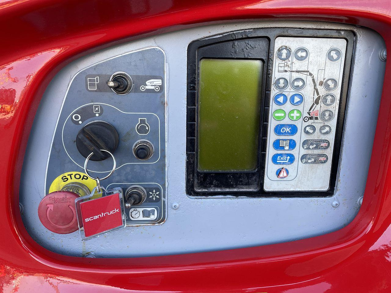 Xe nâng người hình viễn vọng kính Manitou 280TJ: hình 9