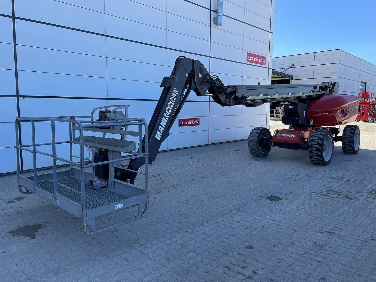 Manitou 280TJ - Xe nâng người hình viễn vọng kính: hình 1 Manitou 280TJ - Xe nâng người hình viễn vọng kính: hình 1