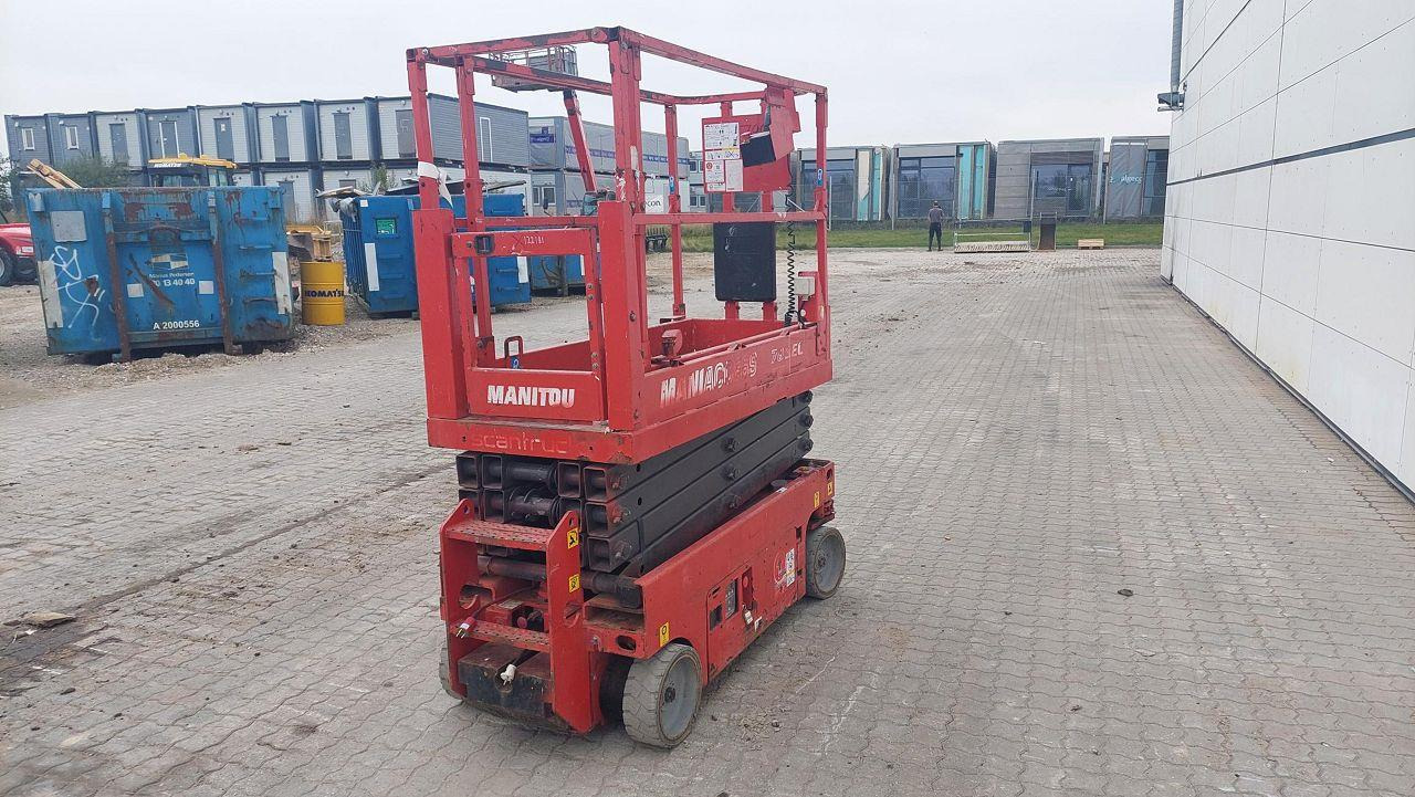 Manitou 78SEC - Máy nâng người hình kéo: hình 3 Manitou 78SEC - Máy nâng người hình kéo: hình 3