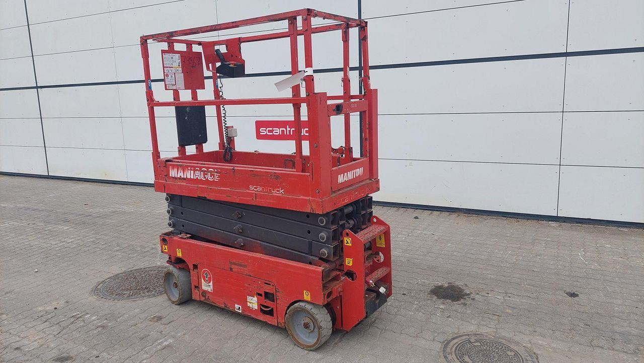 Manitou 78SEC - Máy nâng người hình kéo: hình 2 Manitou 78SEC - Máy nâng người hình kéo: hình 2