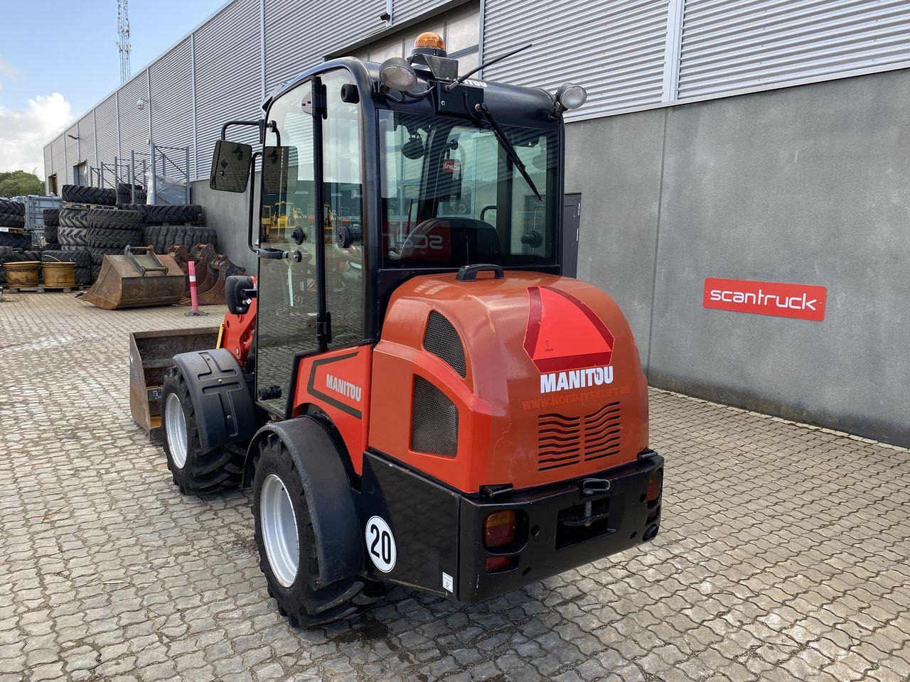 Manitou MLA 5-50H-Z CAB - Máy xúc lật mini gấp khúc: hình 2 Manitou MLA 5-50H-Z CAB - Máy xúc lật mini gấp khúc: hình 2