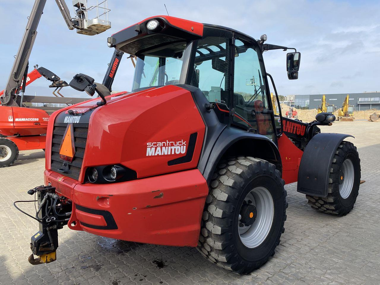 Manitou MLA-T533-145V+ ELITE ST5 - Xe nhấc hình viễn vọng kính: hình 4 Manitou MLA-T533-145V+ ELITE ST5 - Xe nhấc hình viễn vọng kính: hình 4