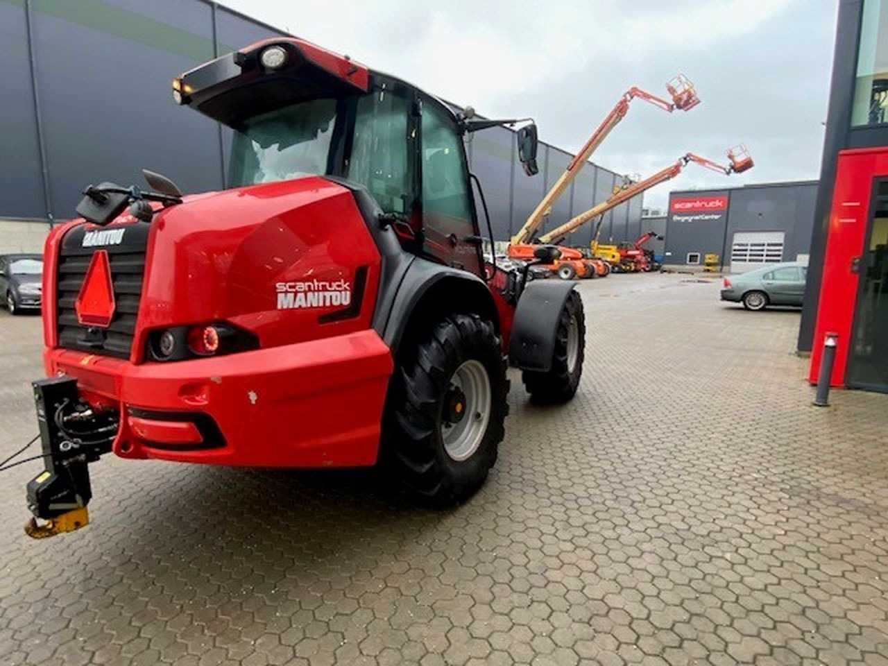 Manitou MLA-T533 145V+Elite ST5 - Xe nhấc hình viễn vọng kính: hình 3 Manitou MLA-T533 145V+Elite ST5 - Xe nhấc hình viễn vọng kính: hình 3