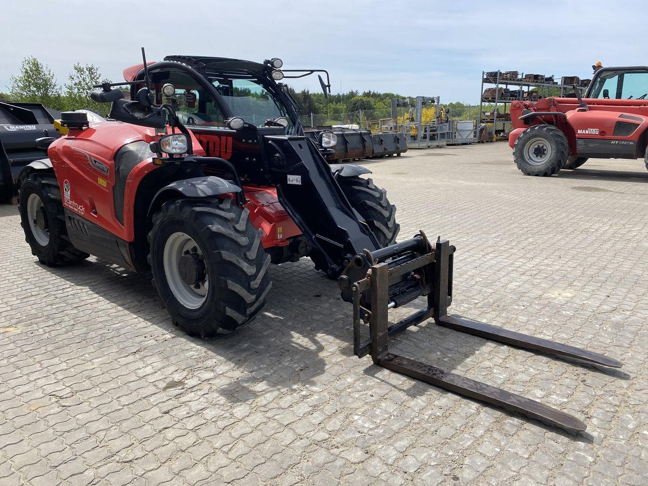 Manitou MLT630-105V CP ELITE - Xe nhấc hình viễn vọng kính: hình 5 Manitou MLT630-105V CP ELITE - Xe nhấc hình viễn vọng kính: hình 5