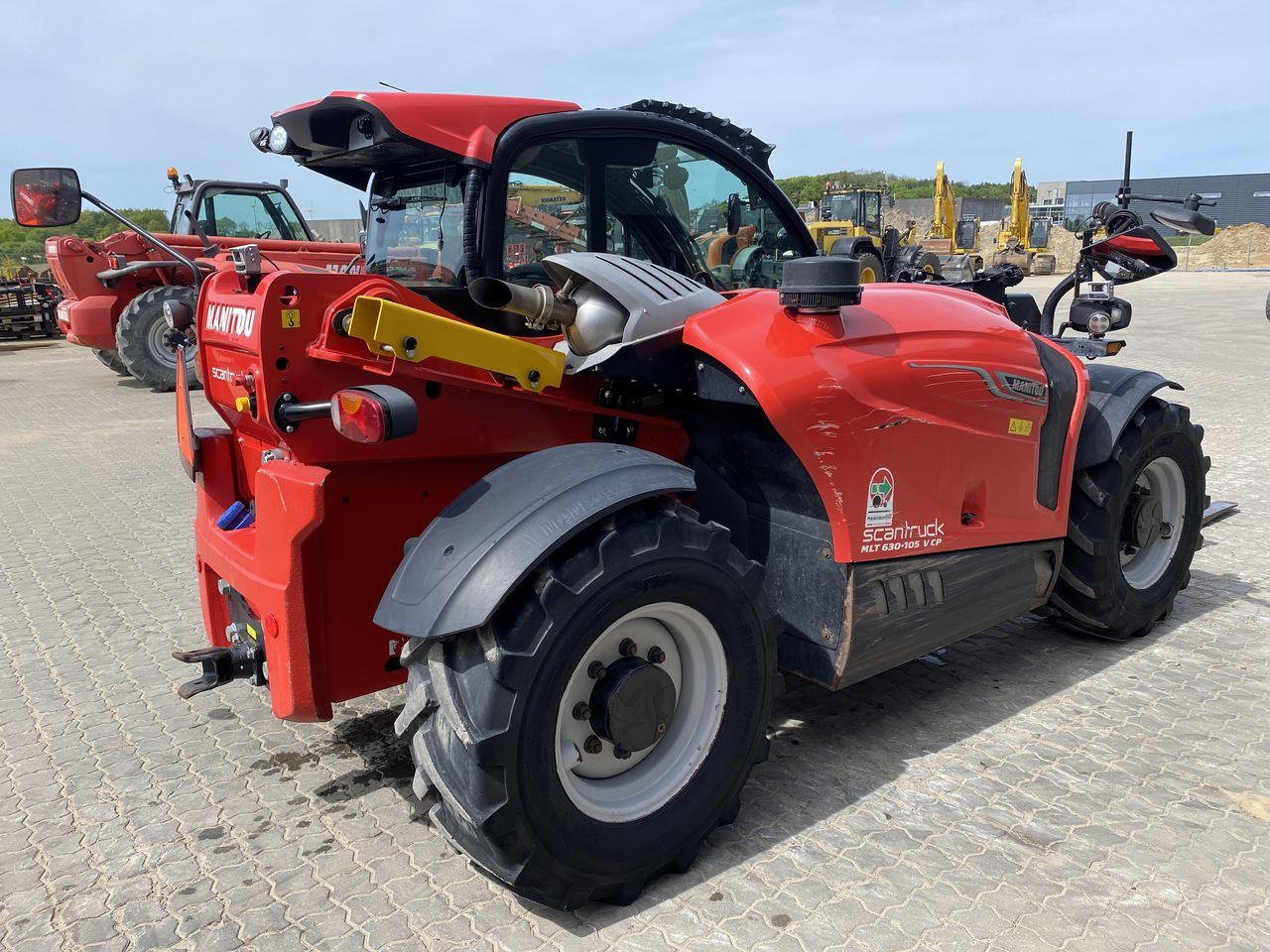 Manitou MLT630-105V CP ELITE - Xe nhấc hình viễn vọng kính: hình 4 Manitou MLT630-105V CP ELITE - Xe nhấc hình viễn vọng kính: hình 4