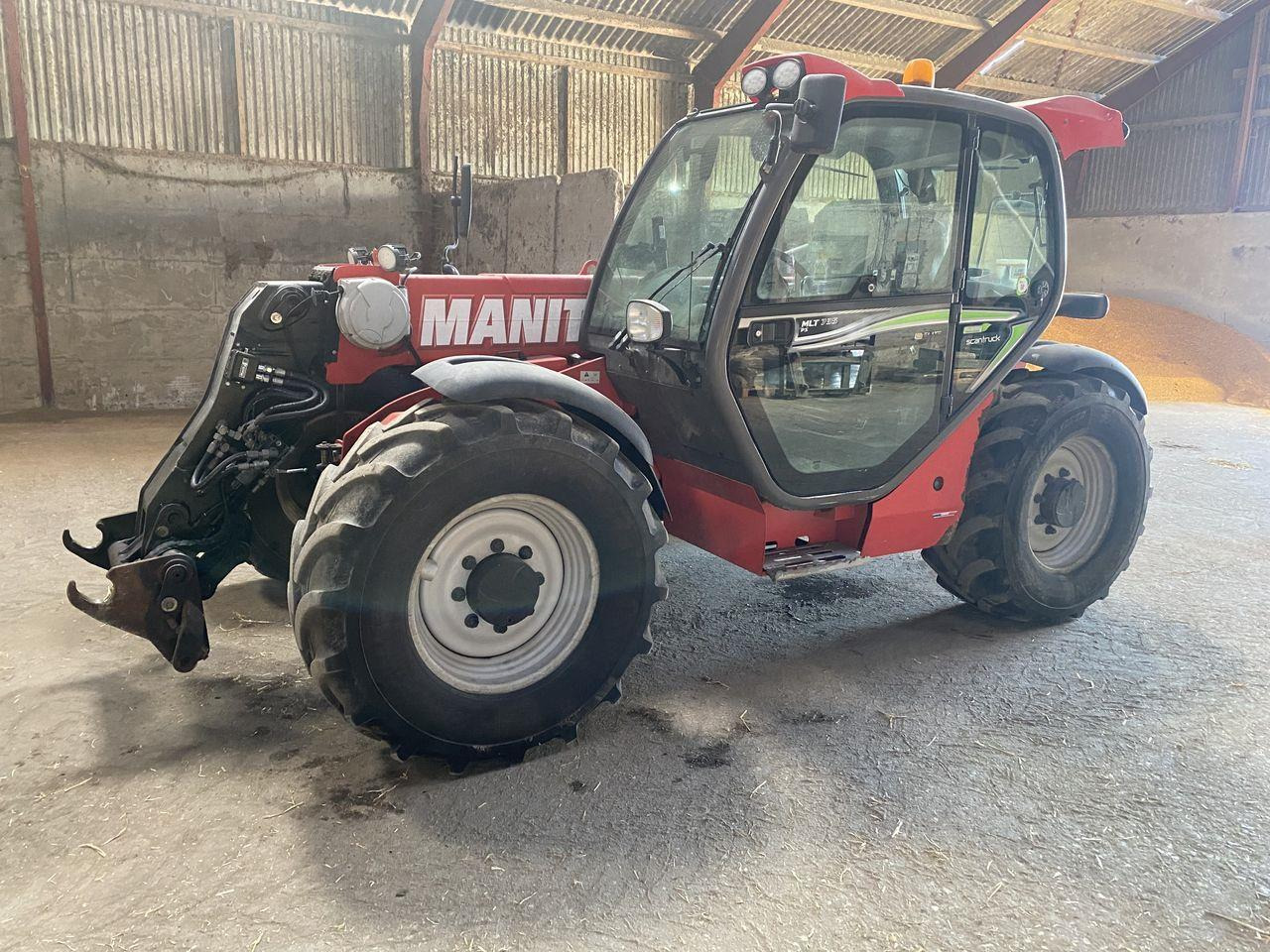 Manitou MLT735-120PS Elite - Xe nhấc hình viễn vọng kính: hình 1 Manitou MLT735-120PS Elite - Xe nhấc hình viễn vọng kính: hình 1