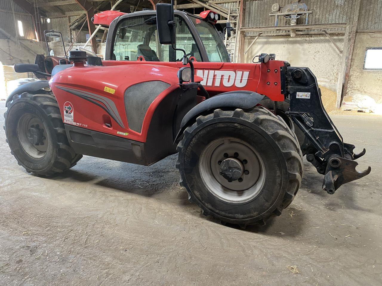 Manitou MLT735-120PS Elite - Xe nhấc hình viễn vọng kính: hình 2 Manitou MLT735-120PS Elite - Xe nhấc hình viễn vọng kính: hình 2