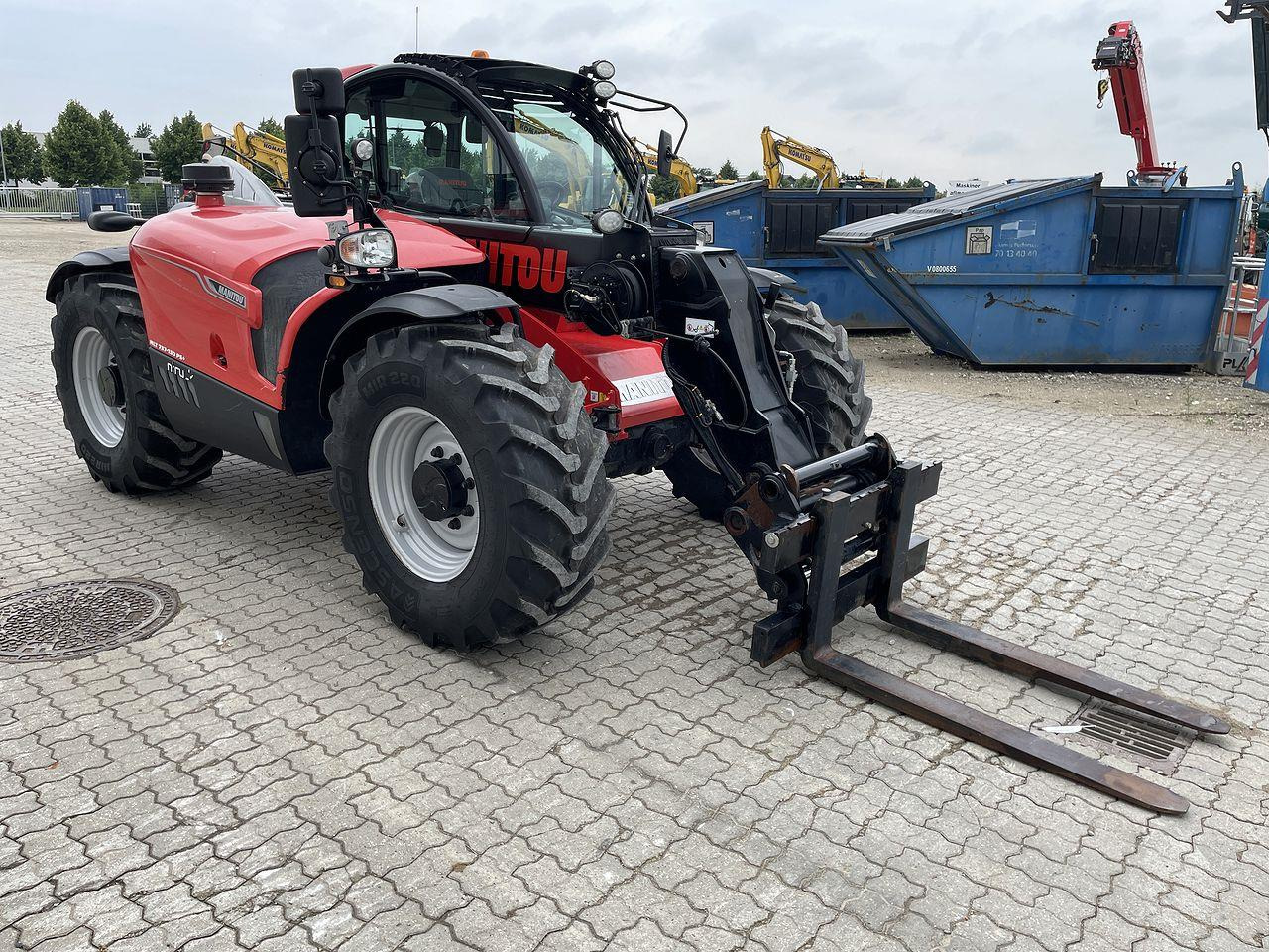 Manitou MLT737-130PS+ ELITE - Xe nhấc hình viễn vọng kính: hình 5 Manitou MLT737-130PS+ ELITE - Xe nhấc hình viễn vọng kính: hình 5