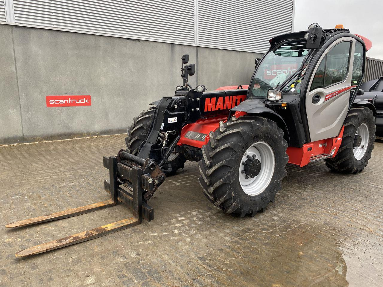 Manitou MLT737-130PS+ Premium - Xe nhấc hình viễn vọng kính: hình 1 Manitou MLT737-130PS+ Premium - Xe nhấc hình viễn vọng kính: hình 1