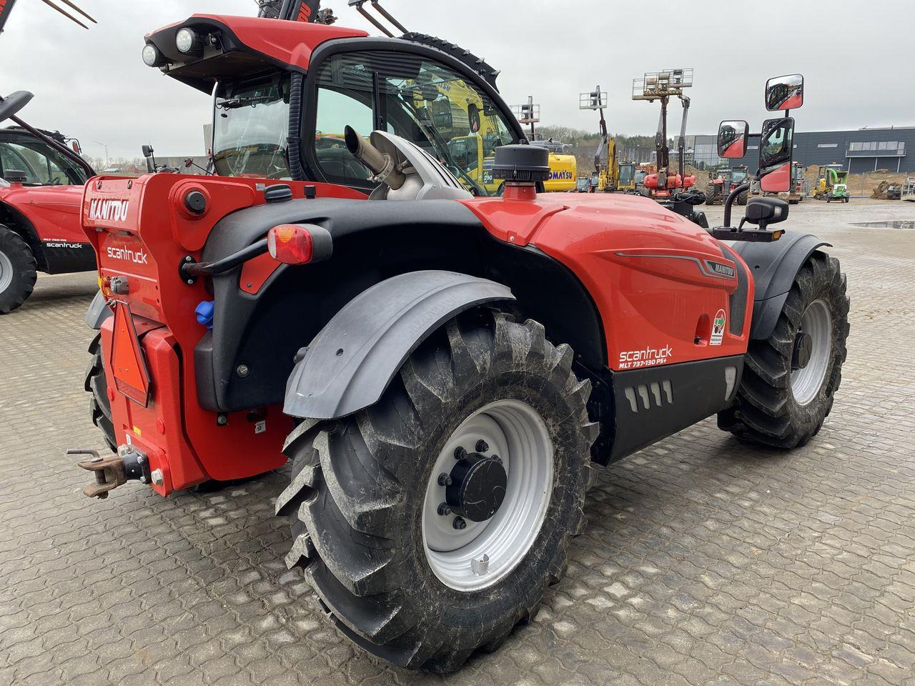 Manitou MLT737-130PS+ Premium - Xe nhấc hình viễn vọng kính: hình 4 Manitou MLT737-130PS+ Premium - Xe nhấc hình viễn vọng kính: hình 4