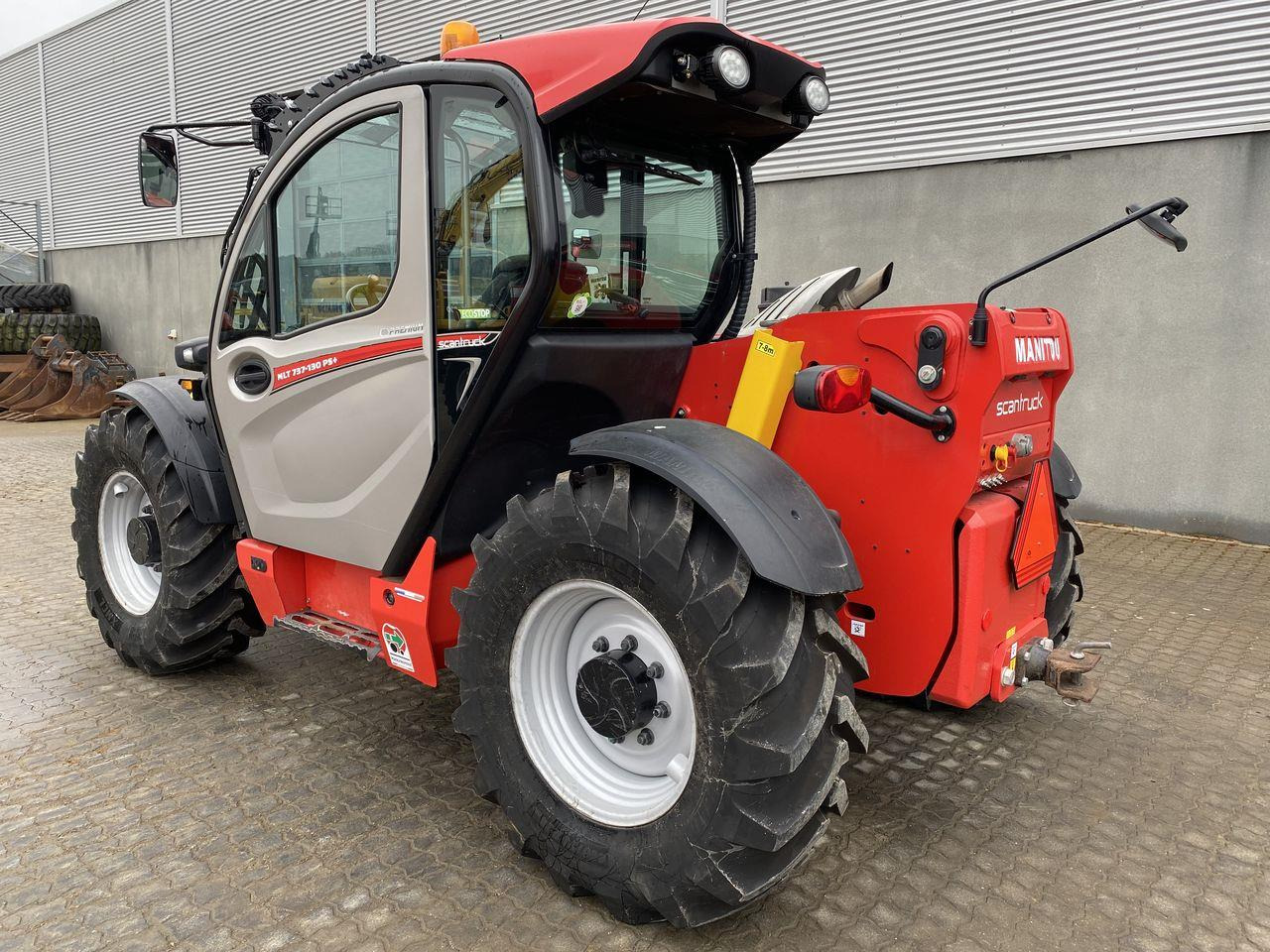 Manitou MLT737-130PS+ Premium - Xe nhấc hình viễn vọng kính: hình 2 Manitou MLT737-130PS+ Premium - Xe nhấc hình viễn vọng kính: hình 2