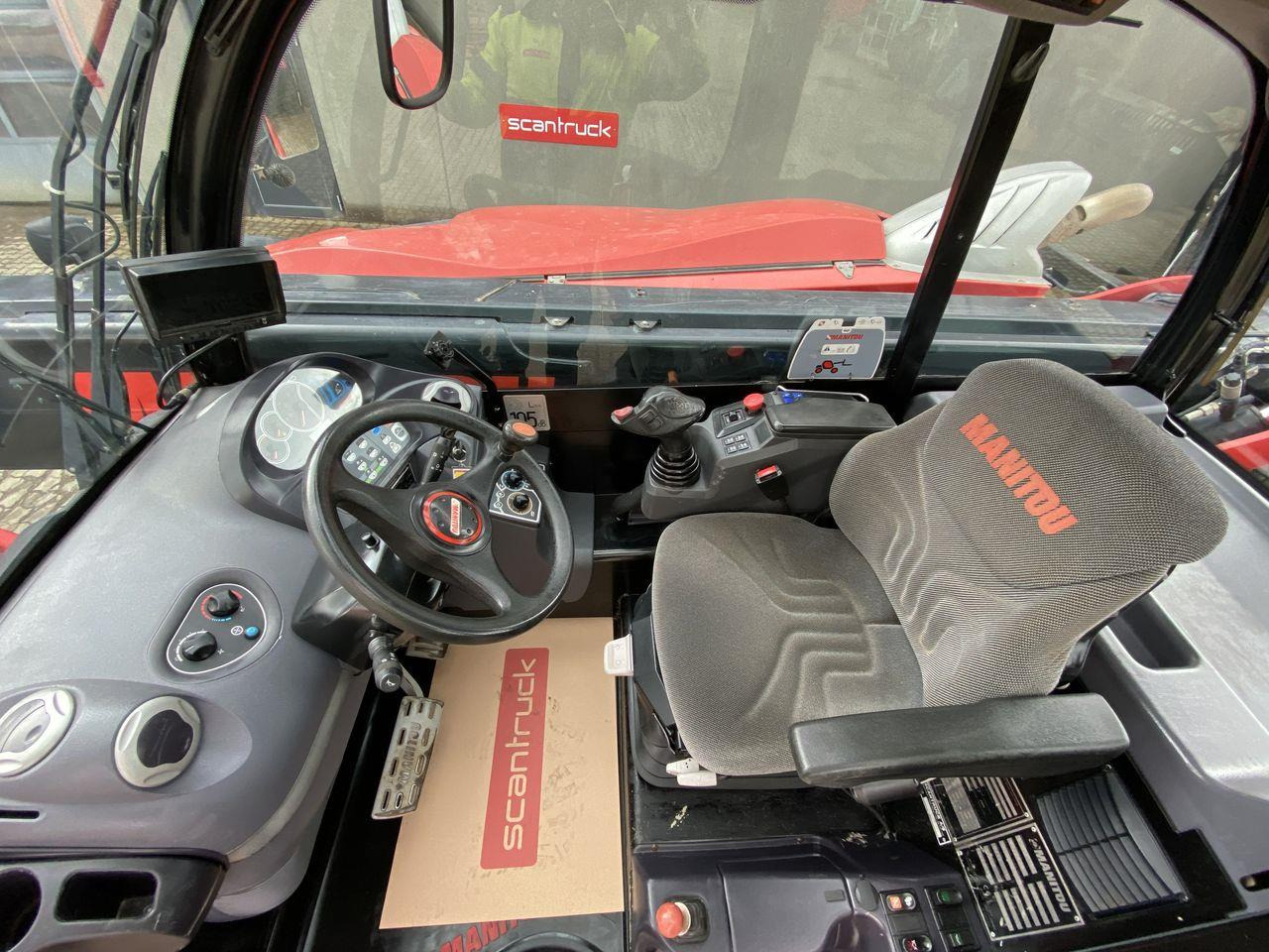 Manitou MLT840-145PS ELITE - Xe nhấc hình viễn vọng kính: hình 3 Manitou MLT840-145PS ELITE - Xe nhấc hình viễn vọng kính: hình 3