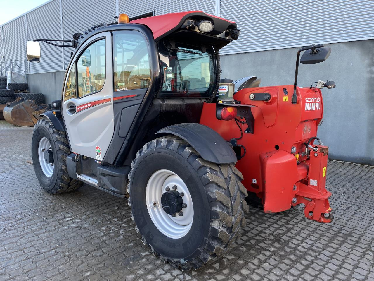 Manitou MLT841-145PS+ ELITE ST5 - Xe nhấc hình viễn vọng kính: hình 2 Manitou MLT841-145PS+ ELITE ST5 - Xe nhấc hình viễn vọng kính: hình 2