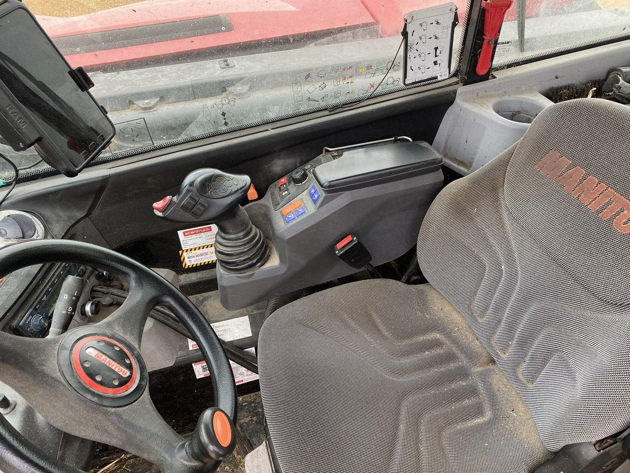 Manitou MLT841-145PS+ ELITE ST5 - Xe nhấc hình viễn vọng kính: hình 3 Manitou MLT841-145PS+ ELITE ST5 - Xe nhấc hình viễn vọng kính: hình 3