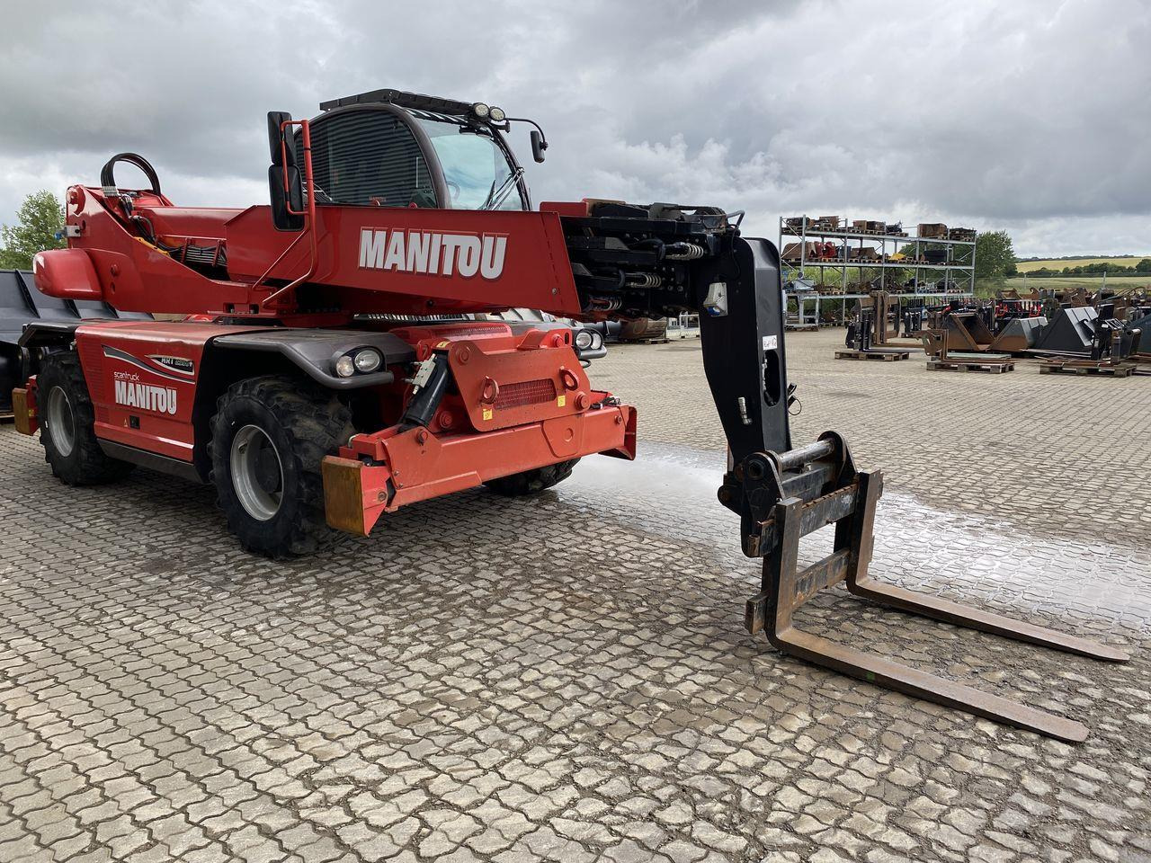 Manitou MRT2550P+ ST4 - Xe nhấc hình viễn vọng kính: hình 5 Manitou MRT2550P+ ST4 - Xe nhấc hình viễn vọng kính: hình 5