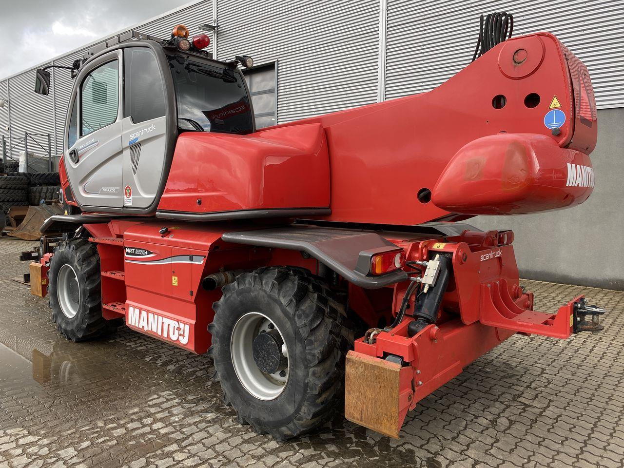 Manitou MRT2550P+ ST4 - Xe nhấc hình viễn vọng kính: hình 2 Manitou MRT2550P+ ST4 - Xe nhấc hình viễn vọng kính: hình 2