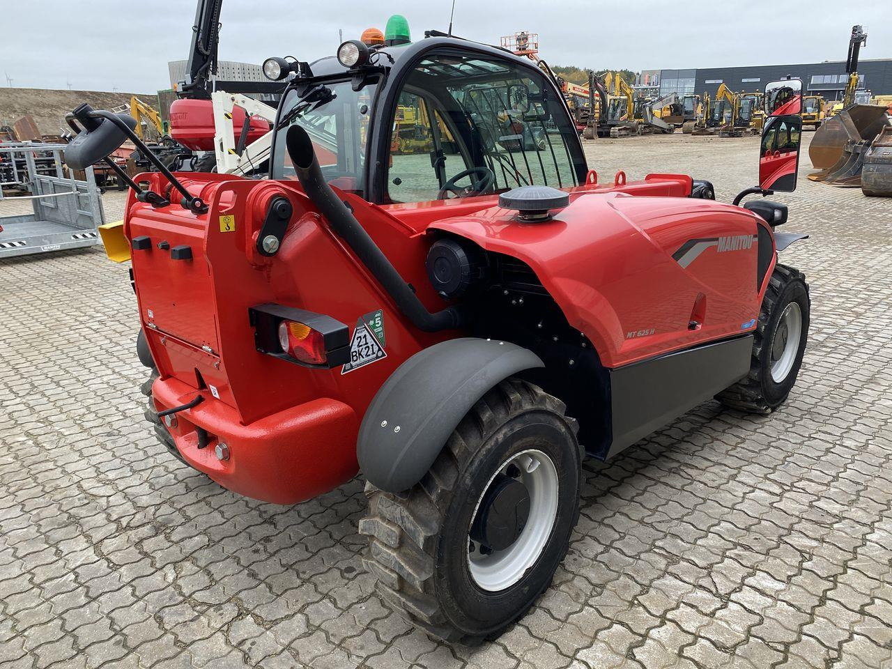 Manitou MT625H Comfort ST5 - Xe nhấc hình viễn vọng kính: hình 4 Manitou MT625H Comfort ST5 - Xe nhấc hình viễn vọng kính: hình 4