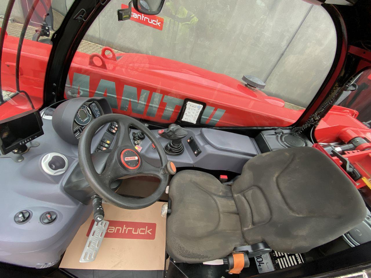 Manitou MT625H Comfort ST5 - Xe nhấc hình viễn vọng kính: hình 3 Manitou MT625H Comfort ST5 - Xe nhấc hình viễn vọng kính: hình 3