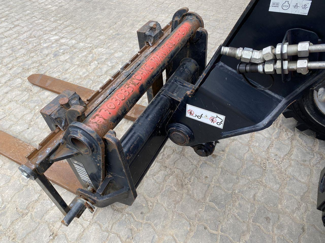 Xe nhấc hình viễn vọng kính Manitou MT625T Comfort: hình 9
