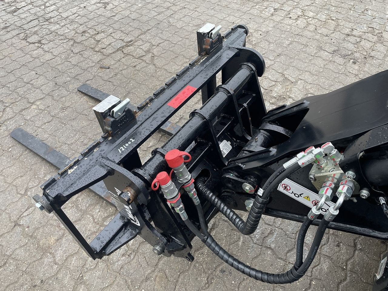 Xe nhấc hình viễn vọng kính Manitou ULM412H Comfort ST5: hình 9 Xe nhấc hình viễn vọng kính Manitou ULM412H Comfort ST5: hình 9