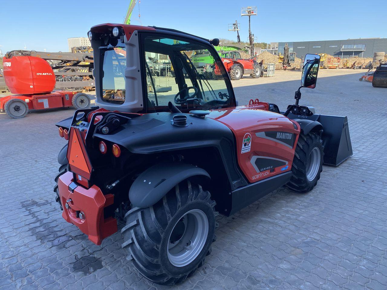 Manitou ULM415H Comfort ST5 - Xe nhấc hình viễn vọng kính: hình 4 Manitou ULM415H Comfort ST5 - Xe nhấc hình viễn vọng kính: hình 4