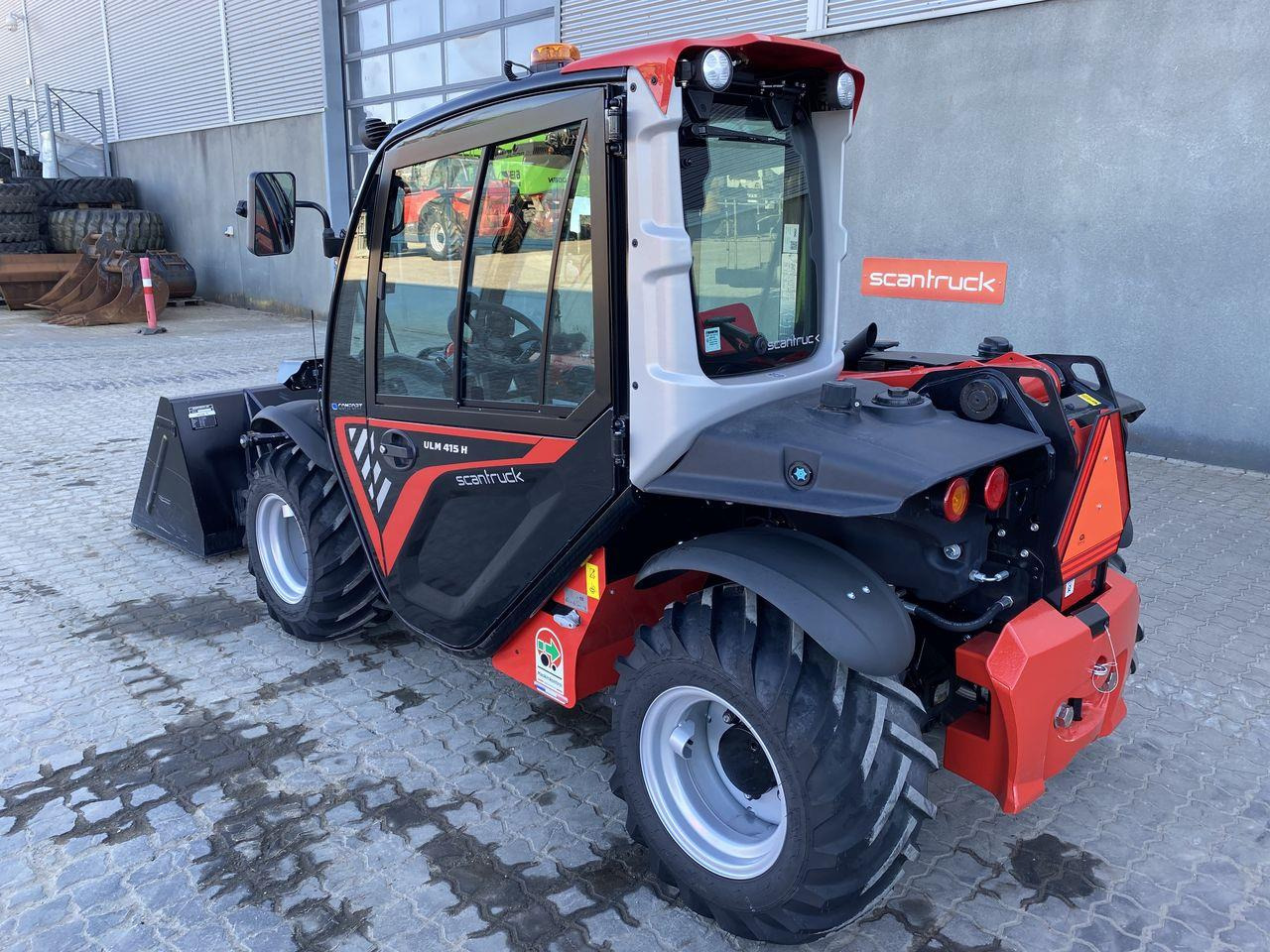 Manitou ULM415H Comfort ST5 - Xe nhấc hình viễn vọng kính: hình 2 Manitou ULM415H Comfort ST5 - Xe nhấc hình viễn vọng kính: hình 2