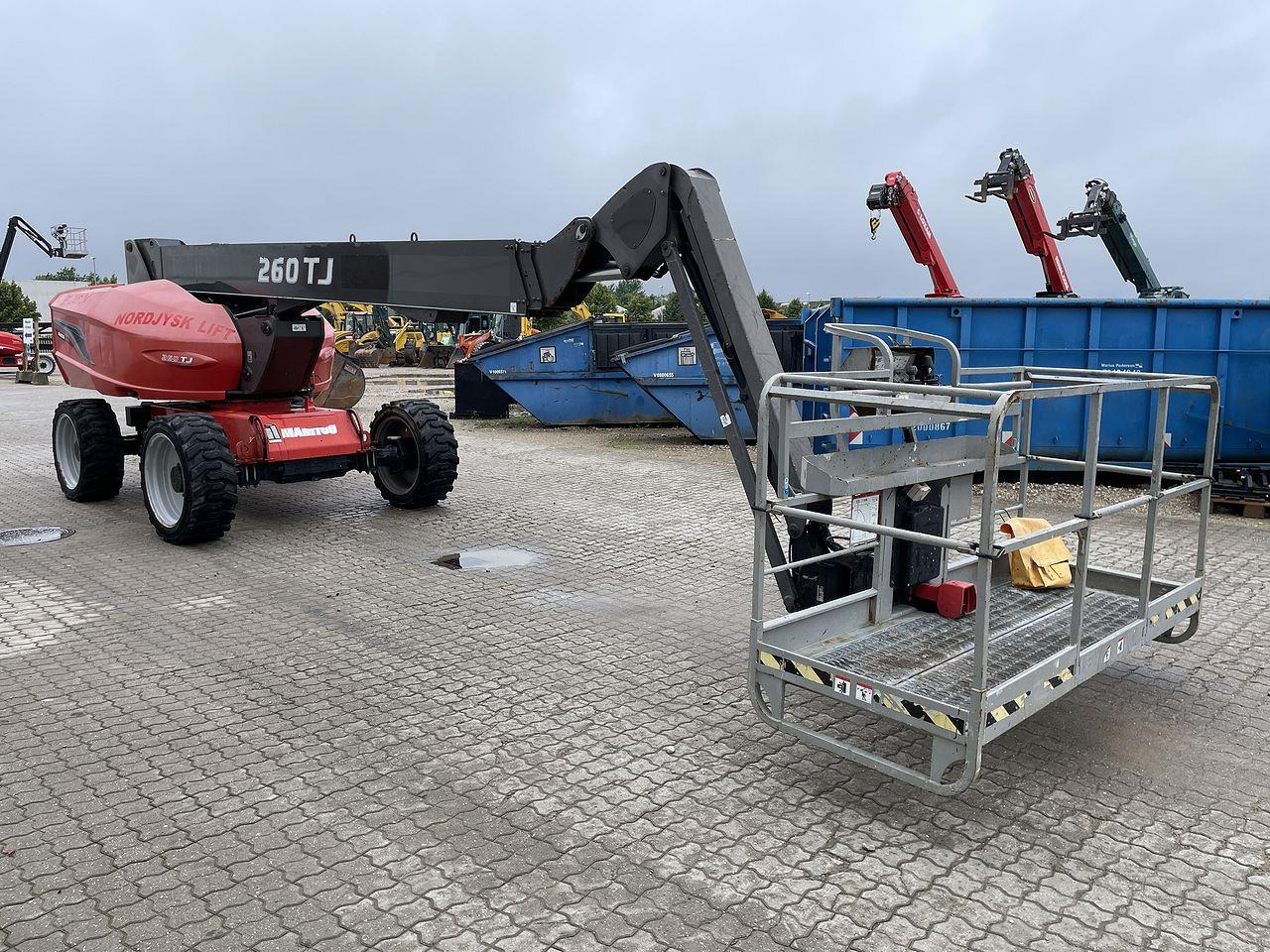 Manitou 260TJ - Máy móc khác: hình 5 Manitou 260TJ - Máy móc khác: hình 5