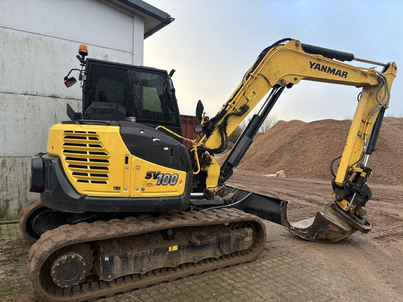 Yanmar SV100-2A - Máy móc khác: hình 4 Yanmar SV100-2A - Máy móc khác: hình 4