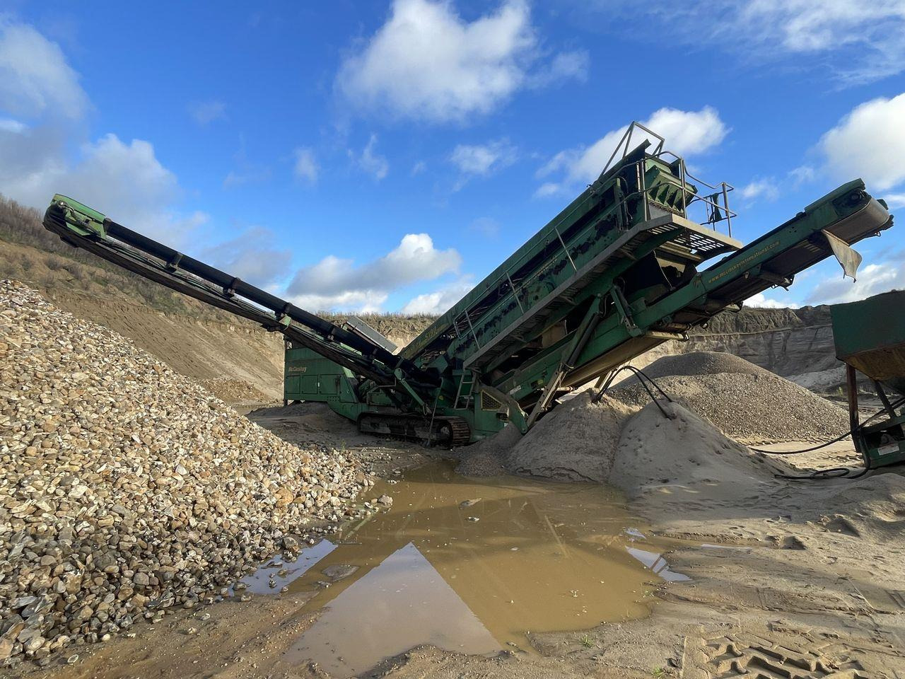 McCloskey S190 2D - Máy sàng: hình 3 McCloskey S190 2D - Máy sàng: hình 3