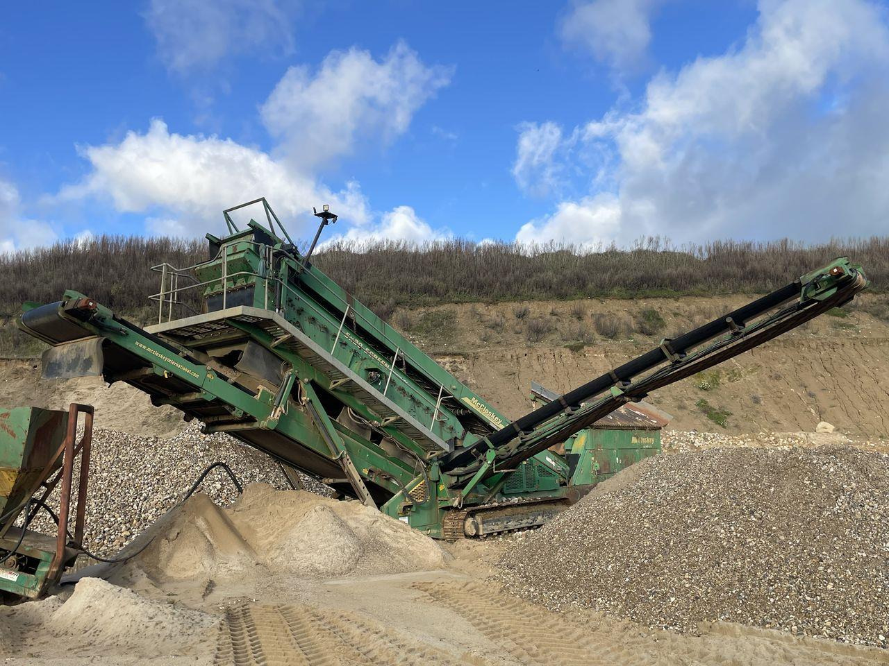 McCloskey S190 2D - Máy sàng: hình 1 McCloskey S190 2D - Máy sàng: hình 1