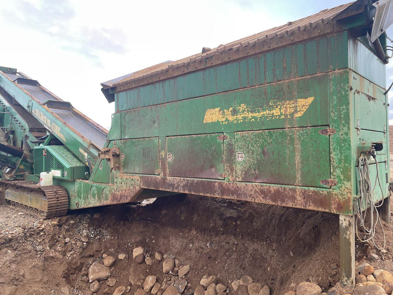 McCloskey S190 - Máy sàng: hình 4 McCloskey S190 - Máy sàng: hình 4