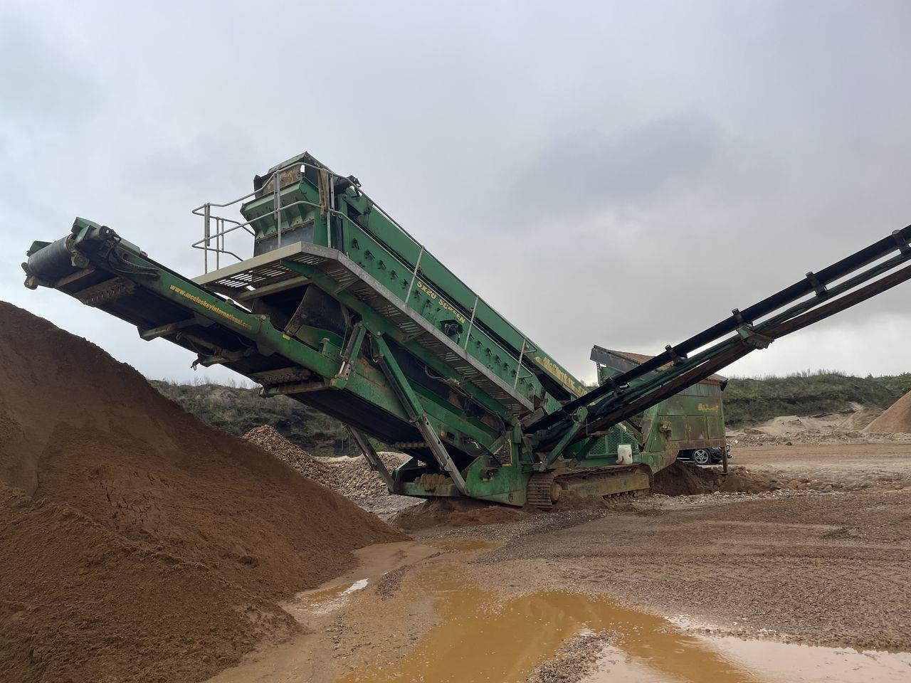 McCloskey S190 - Máy sàng: hình 1 McCloskey S190 - Máy sàng: hình 1